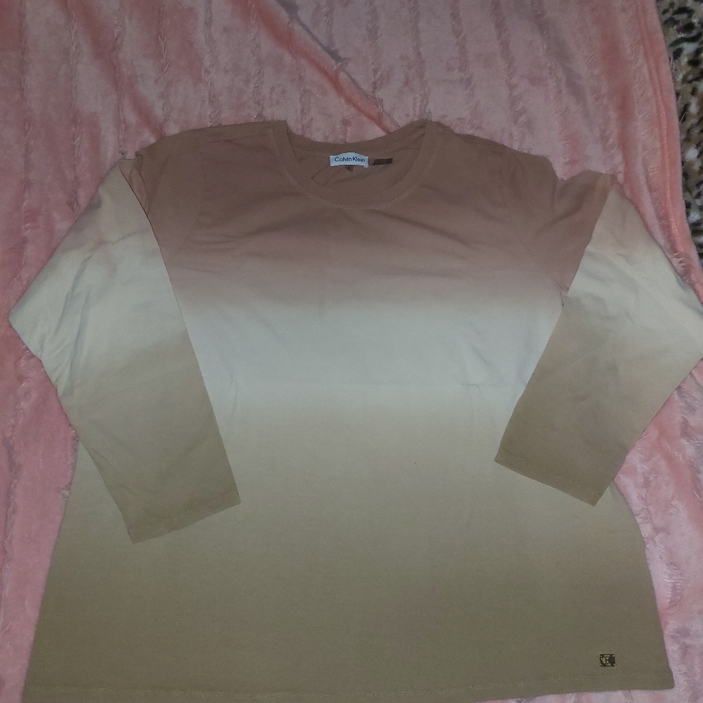 Calvin Klein sweater Beige Size XL